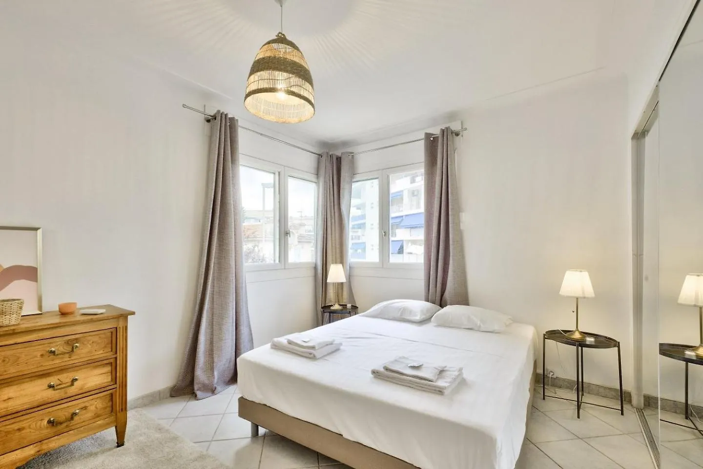 T3 Proche De La Croisette Et Palais Des Festivals Apartman Cannes 0*,
