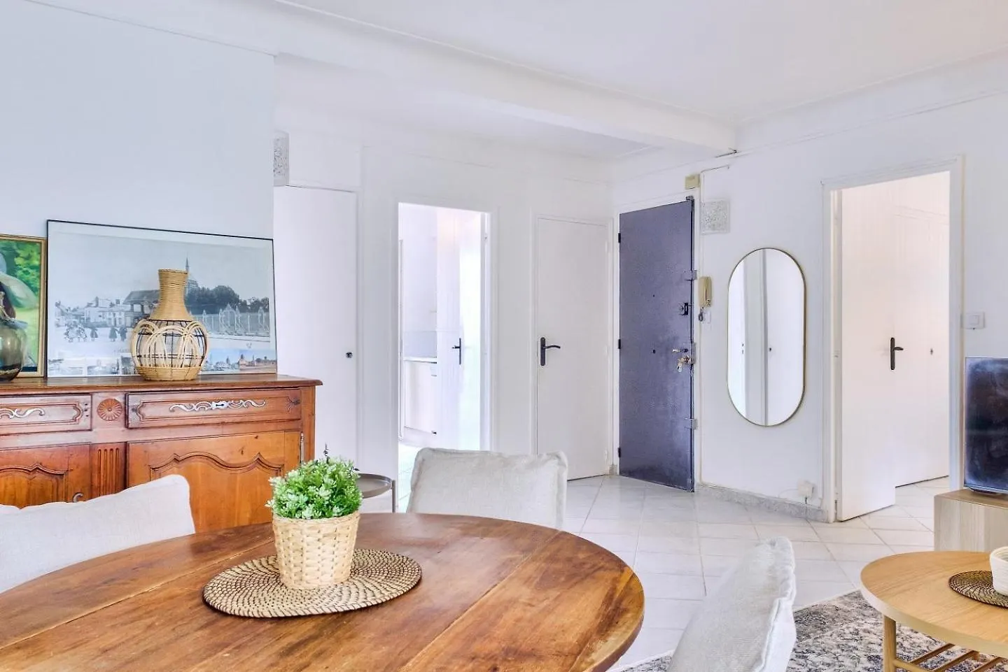 T3 Proche De La Croisette Et Palais Des Festivals Apartman Cannes Franciaország
